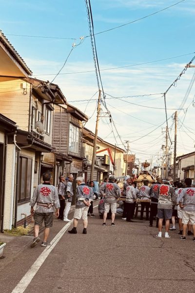 Ski Sea Japan House - Naoetsu Gion Matsuri. Ski season Japan