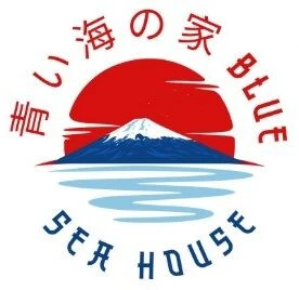 青い海の家 Blue Sea House